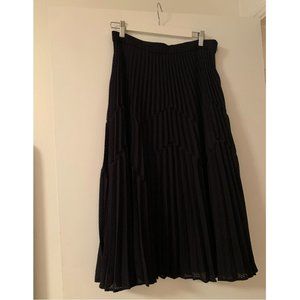 Reiss London, Black Pleated Skirt